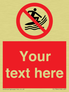 Custom No surf craft